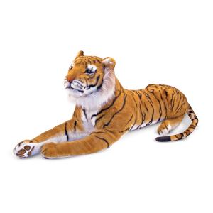 Tigre de peluche gigante de 1 metro