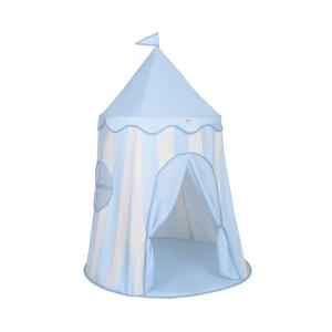 Tipi infantil de poliéster 42x42x2,5cm azul