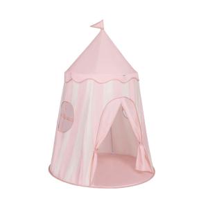 Tipi infantil de poliéster 42x42x2,5cm rosa
