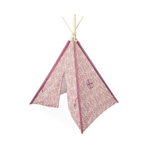 Tipi infantil - miss princesa, rosa