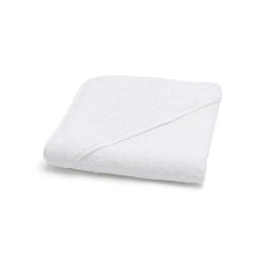 Toalla de bebé 100% algodón orgánico 600 g/m2 90x90 cm blan…