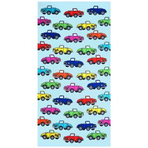 Toalla de microfibra niño  cars" 70x140 multicolor"