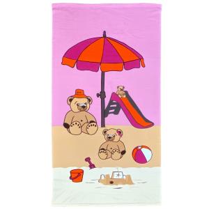 Toalla de playa de microfibra  niño nounours" 70x140cm 250…