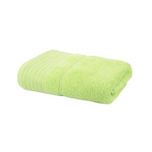 Toalla de rizo 100% algodón, 100x150cm. Color verde