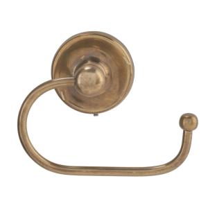 Toallero de pared de latón - a10 cm