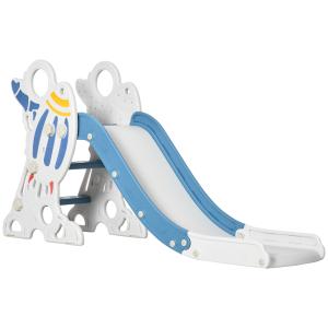 Tobogán para niños 157x46.5x80 cm azul
