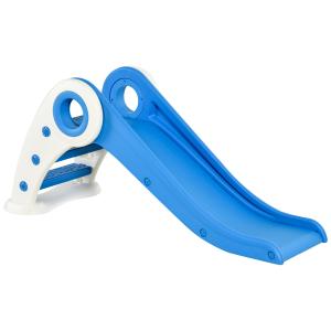 Tobogán plegable infantil 120 x 50 x 56 cm azul