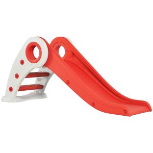 Tobogán plegable infantil 120x50x56 cm rojo