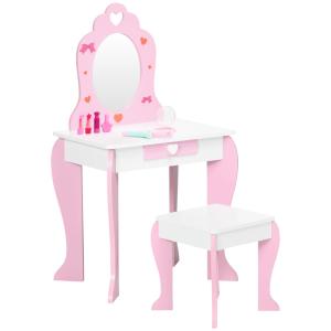 Tocador infantil 50x36.5x89.5 cm rosa