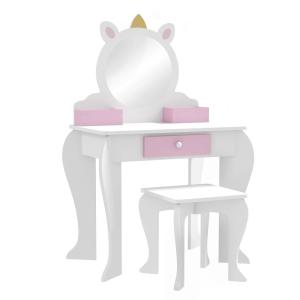 Tocador infantil 55x34x87 cm blanco