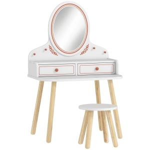 Tocador infantil 56x38x87.8 cm blanco