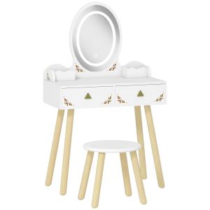 Tocador infantil 60x30x99.3 cm blanco