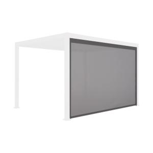 Toldo de 4m para pérgola bioclimática , antracita