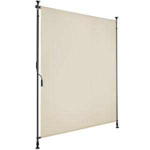 Toldo de pinza con manivela, altura ajustable, 120x310 cm,…