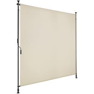 Toldo de pinza con manivela, altura ajustable, 150x310 cm,…