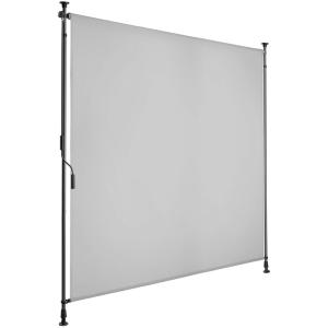 Toldo de pinza con manivela, altura ajustable, 150x310 cm,…
