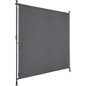 Toldo de pinza con manivela, altura ajustable, 150x310 cm,…