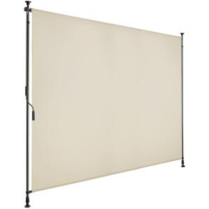 Toldo de pinza con manivela, altura ajustable, 200x310 cm,…