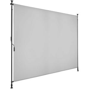 Toldo de pinza con manivela, altura ajustable, 200x310 cm,…
