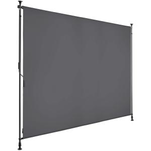 Toldo de pinza con manivela, altura ajustable, 200x310 cm,…