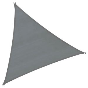 Toldo de polietileno triangular protección UV, 3 x 3 x 3 m,…