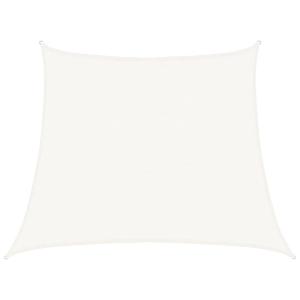 Toldo de vela blanco poliéster 160 g/m² 3/4x3 m