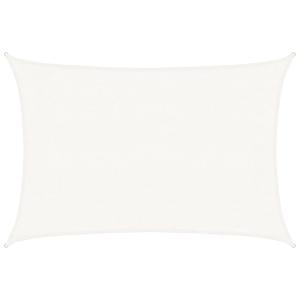 Toldo de vela blanco poliéster 160 g/m² 3x5 m