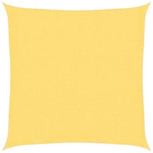 Toldo de vela cuadrado poliéster beige 2x2 m