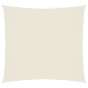 Toldo de vela cuadrado tela oxford beige 2x2 m
