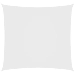 Toldo de vela cuadrado tela oxford blanco 2x2 m