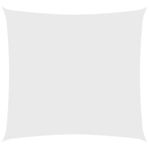 Toldo de vela cuadrado tela oxford blanco 3x3 m