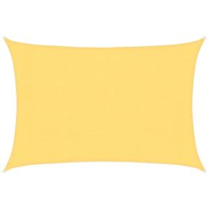 Toldo de vela poliéster beige 160 g/m² 3x4,5 m