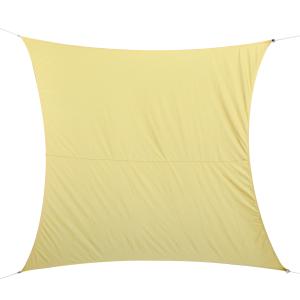 Toldo de vela rectangular 300x400 cm arena