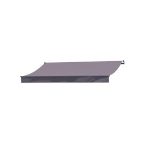 Toldo gris topo de 2820 x 2050mm