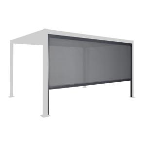 Toldo latera de 4m para pérgola palace, antracita