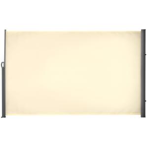 Toldo lateral retráctil color beige 300 x 180 cm