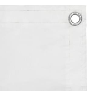Toldo para balcón tela oxford blanco 90x500 cm
