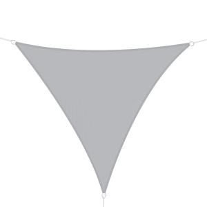 Toldo Vela Triangular 300x300x0.1 cm color Gris