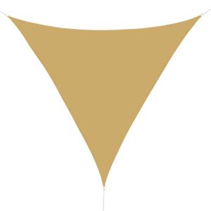 Toldo vela triangular 300x300x300 cm arena