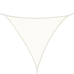 Toldo Vela Triangular 300x300x300 cm color Beige