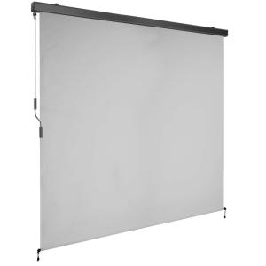 Toldo vertical con manivela, 2 soportes pared, 200x250 cm,…