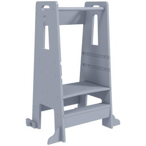 Torre de aprendizaje 45x47.5x91 cm gris