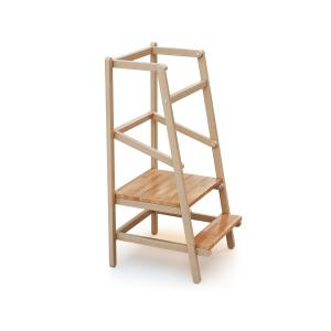 Torre de observación/aprendizaje para niños en madera
