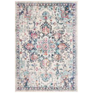 Transicional azul/neutral alfombra 160 x 230
