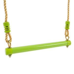 Trapecio giratorio para pórtico metal verde H190-250cm
