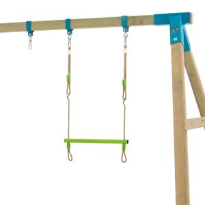 Trapecio metal verde