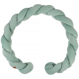 Trenza cuna universal Velvet Vert menthe 20 x 200 cm