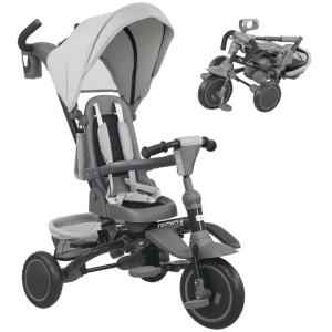 Triciclo evolutivo 111.5x52x98 cm gris