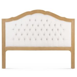 Triz cabecero madera de sungkai 190x8x130cm.