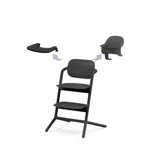 Trona evolutiva cybex lemo 2 a partir de 6 meses negra